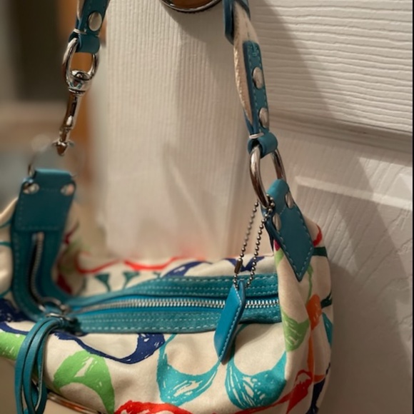 Rainbow purse - Picture 3 of 4